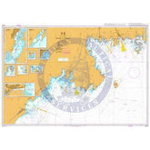 British Admiralty Nautical Chart 2856: Baltic Sea, Sweden - East Coast, Kalmarsund - Middle Part